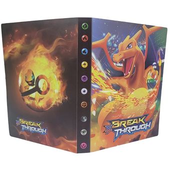 Álbum Para Cartas Pokemon Diseños Variados 240 Espacios C7