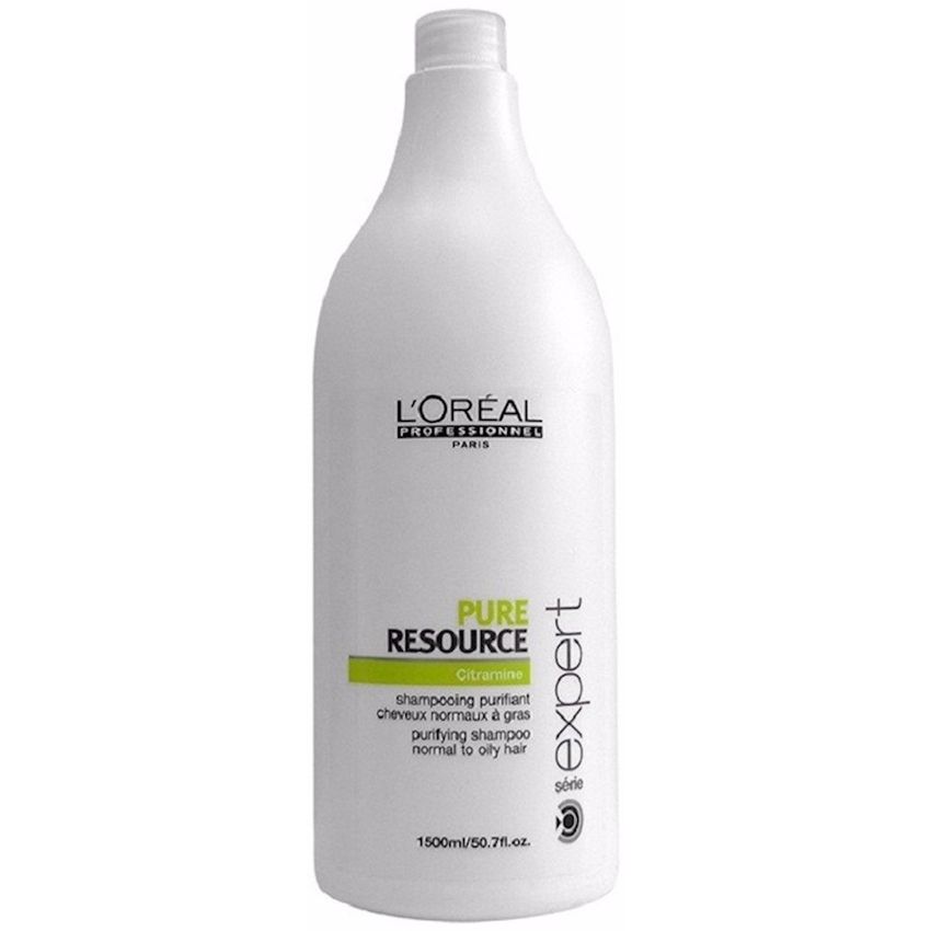 Shampoo para Cabello Graso Pure Resource Serie Expert L