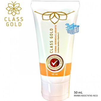 Crema Dermoaclarante 60ml Class Gold