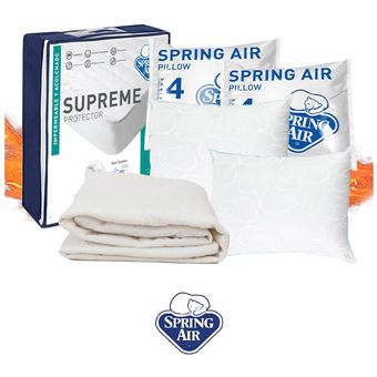 Almohada Supreme – Spring Air Blancos