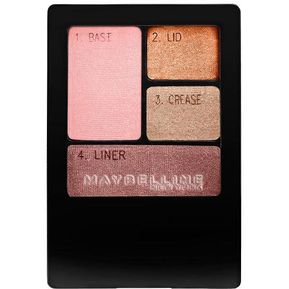 Sombras Cuarteto Maybelline Expert Wear Quad  Autumn Coppers 44 x 4,82 Gr