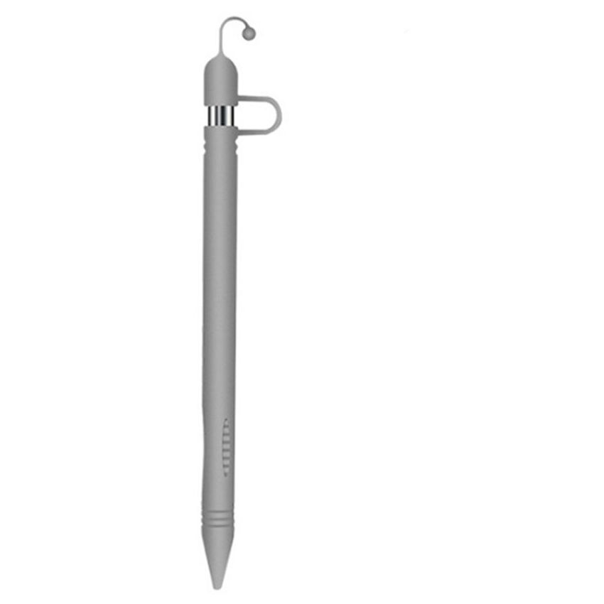 Titular de la cuna de la carga anti-perdida del silicón Soporte del soporte del cuidador del lápiz del lápiz del lápiz