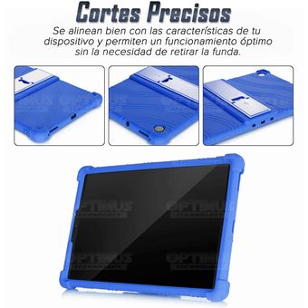 Funda protectora tablet lenovo m10 hd tb-x306 con soporte GENERICO