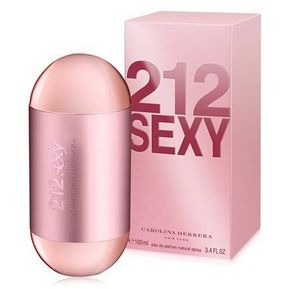 Perfume 212 Sexy De Carolina Herrera Para Mujer 100 ml