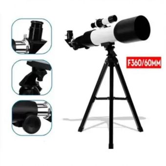 Telescopio Astronomico Profesional Imagen Hd GENERICO