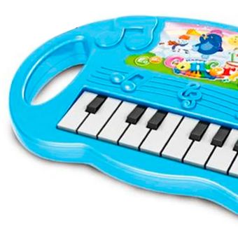 Piano Organeta Teclado Musical Bebes Niño Juguete Baterias DAYOSHOP