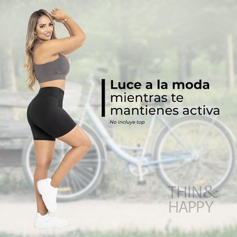 Short Deportivo Mujer Licra Deportiva