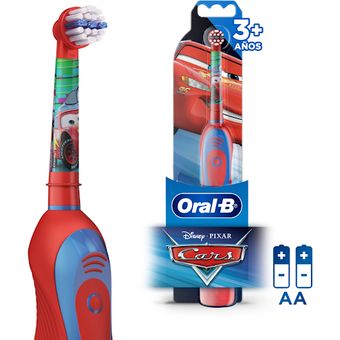 Oral-B Set Cars Cepillo Eléctrico + Funda de Viaje