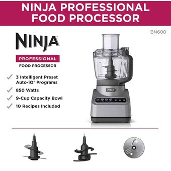 Procesador De Alimentos Ninja