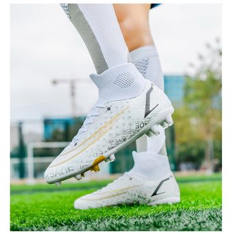 GENERICO Zapatos de futbol AG suela de goma para hombre y Mujeres