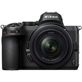 Cámara Nikon Z5 Mirrorless Con Lente 24-50mm+Kit de limpieza Negra