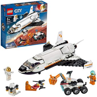 lego city espacio