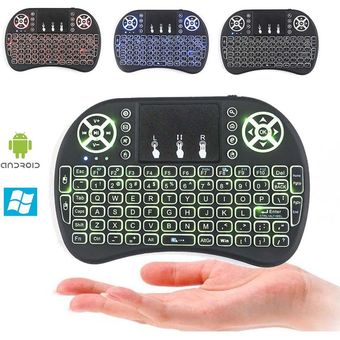 Teclado con best sale mouse integrado