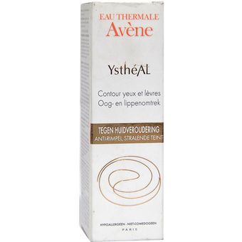 Crema Para El Contorno De Ojos Y Labios Avene Ystheal 15ml