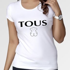 Camiseta Tous Tata Boutique -Tous- Blanco