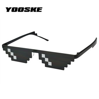 Yooske Deal With It Glasses Men Thug Life Glasses Pixel Man 