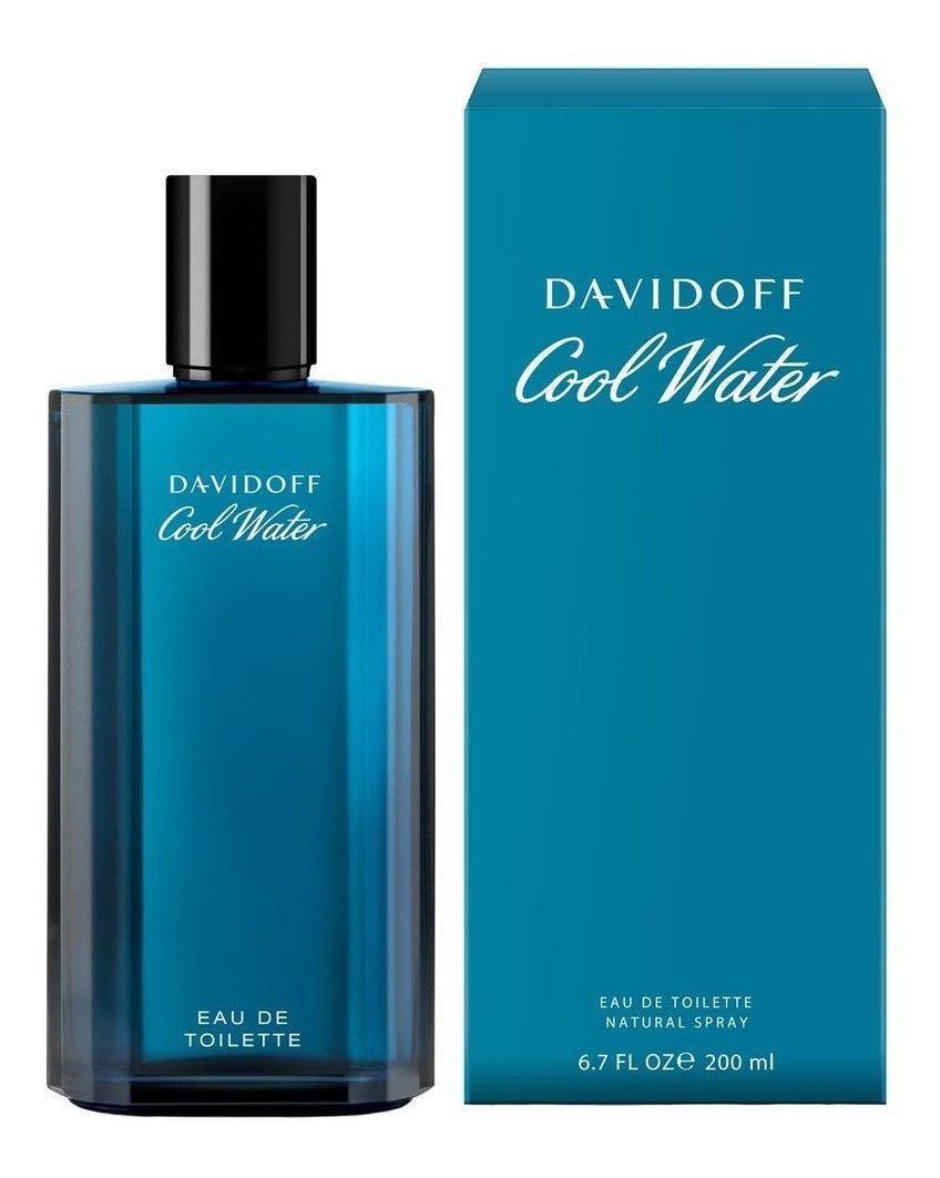 Loción Cool Water de Davidoff EDT 200 ml