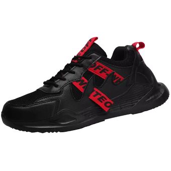 Zapatillas Casual De Moda Para Hombre Negro Linio Colombia