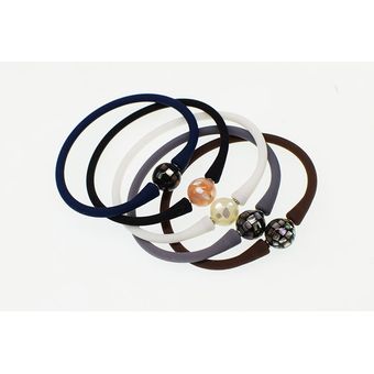 Pulsera De Silicona De Concha De Abulón 1214 Mm Manos De 