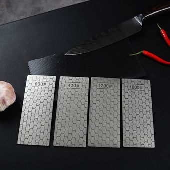 herramienta de accesorios de cocina piedra de afilar profesional #Girt 600 1200 Afilador de cuchillos de piedra de afilar Diamante 