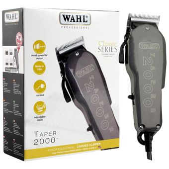 Maquina Peluqueria Wahl Classic Series Taper 2000 Cortadora