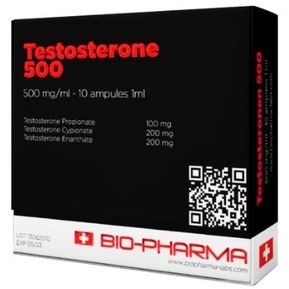 Testosterona 500 Biopharma - Aumento Muscular Extremo Garant...