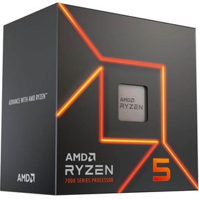 Procesador AMD RYZEN 5 7600 5.1 GHZ 6 Core AM5 100-100001015...