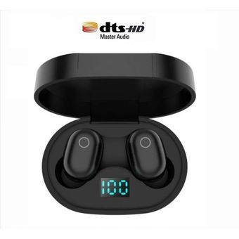 Audífono Auricular Manos Libres Bluetooth 5.0 Inalámbrico Con
