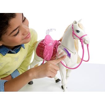 barbie y su caballo super interactivo