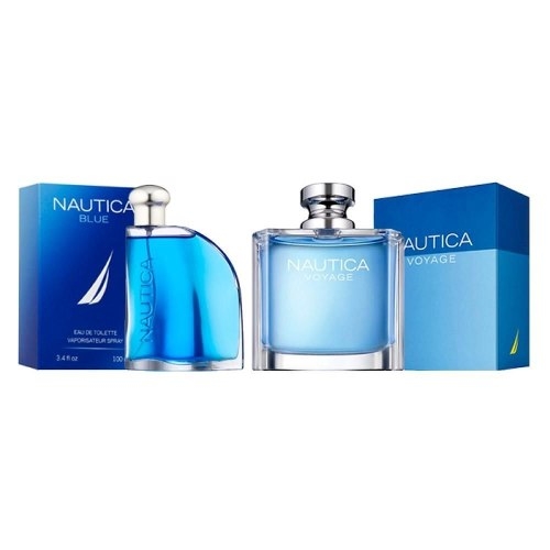 Paquete 2X1 Nautica Voyage + Blue Caballero 100 ml Edt Spray