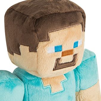 steve minecraft peluche
