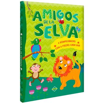 Amigos la Selva Lexus Editores | Knasta Perú