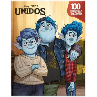 Libro Disney Pixar Unidos 100 Páginas para Colorear | Linio Colombia -  3J485TB09FVI3LCO