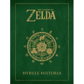 The legend of zelda hyrule historia / 3 ed Pd.