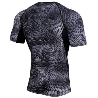 Conjunto de Ropa Interior Funcional Black Snake® Ropa Interior térmica para Hombre sin Costuras 'Python' Set Camiseta y pantalón Deportivos 