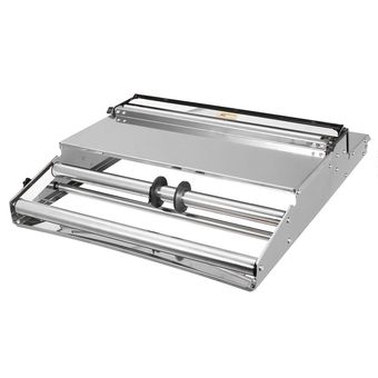Máquina de embalaje  sellado de película de bandeja de comida de supe 