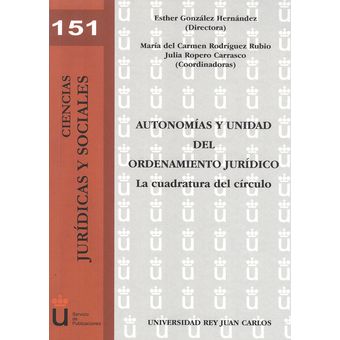 Autonomías Y Unidad del Ordenamiento Jurídico La Cuadratura del Círculo 