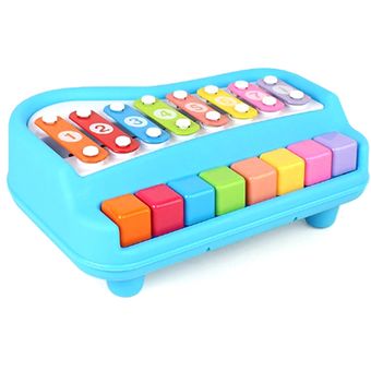Juguete de piano para bebés para niños Toddle juguetes de instrumento 