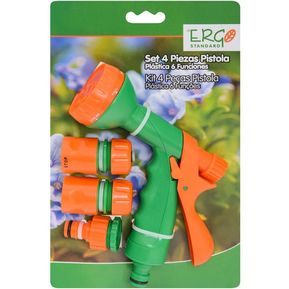 Kit de Pistola de Plástico Ergo-Verde