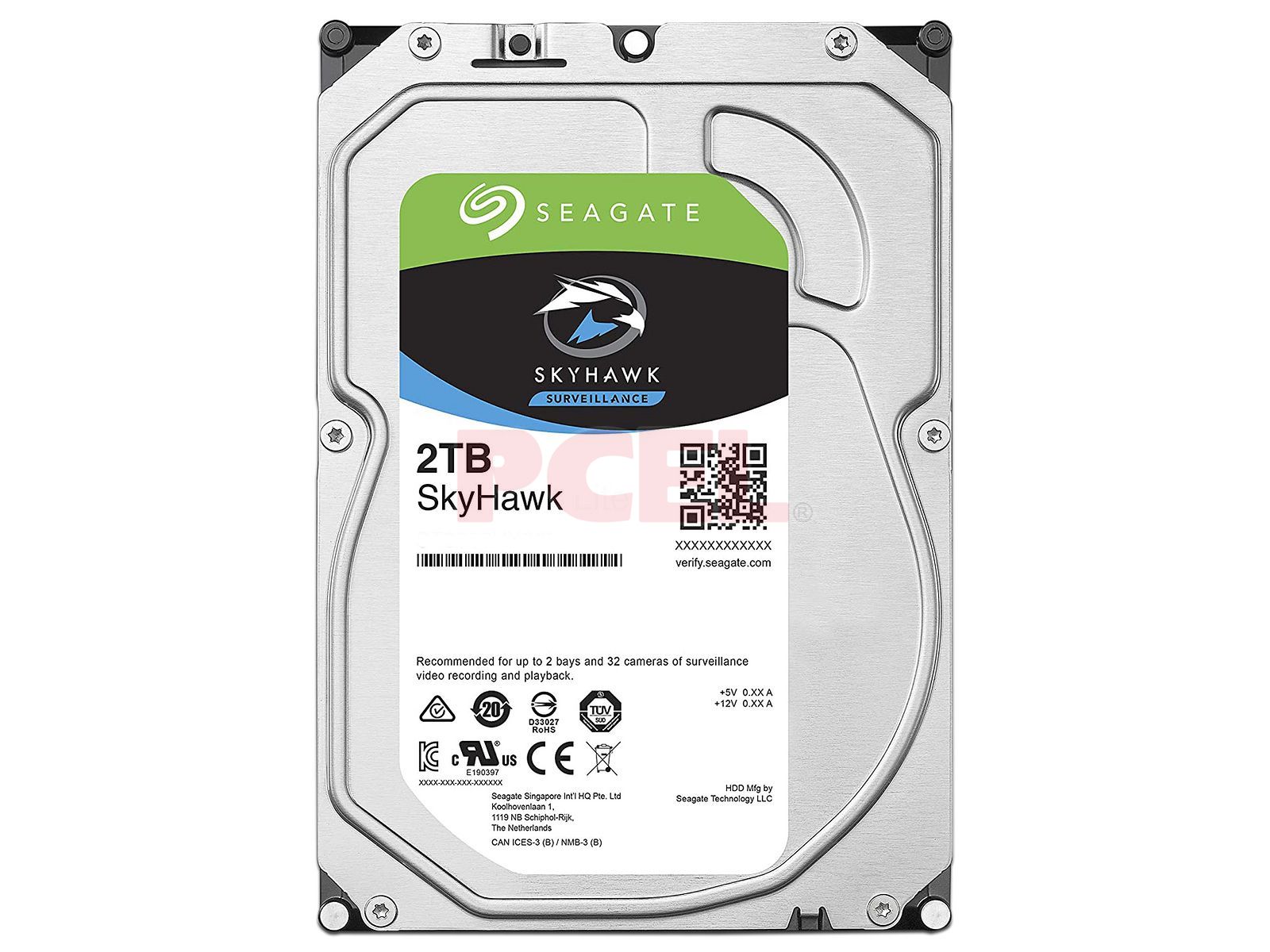 Жесткий диск seagate skyhawk st2000vx015 обзор