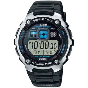 Reloj Casio Iluminator Digital AE2000W1A-VCF
