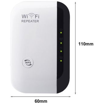 Inalámbrico a 300 Mbps Wi-Fi 802.11 AP alcance Wi-Fi Router Repetidor Extensor Booster 