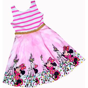 Vestido Para Niñas Minnie Mouse Petite Shop I162 Rosa | Linio Colombia -  IT236TB0Z1HYILCO