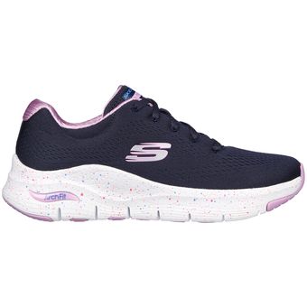 Tenis Skechers Arch Fit Freckle Me Para Mujer Linio Colombia