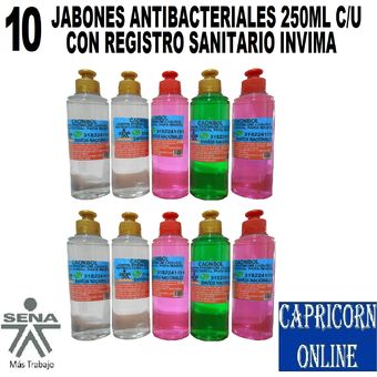 Comprar Jabon liquido glicerina 100% n en Supermercados MAS Online