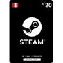 Steam Wallet Gift Card 20 Soles Perú [Digital]