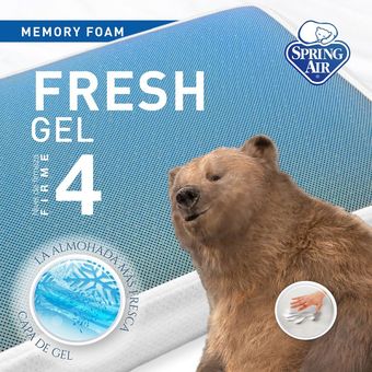 oso spring air peluche