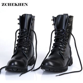 botas de militar hombre