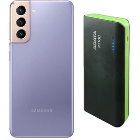 Celular Samsung S21 Plus Snapdragon 128gb Morado