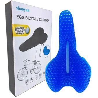 Coj n De Gel Bicicletas Sill n Forro Funda Protector Asiento